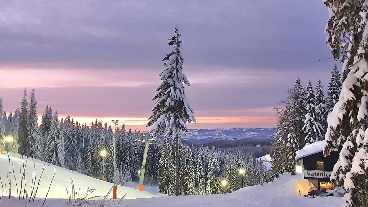 Brko 8 - Lazy Skiing Retreat Jahorina Buitenkant foto